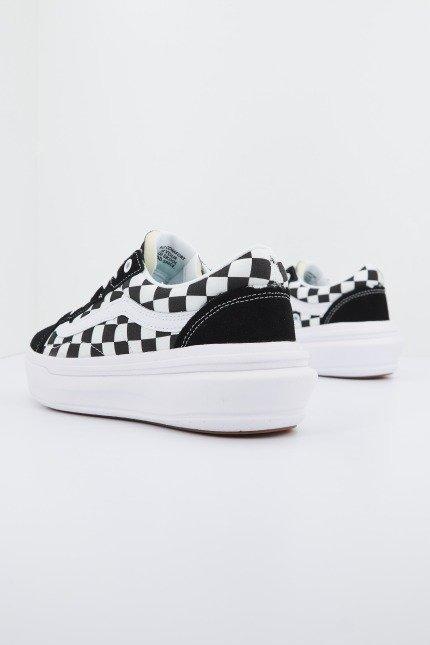 VANS OLD SKOOL OVERT CC CHECKERBOARD en color NEGRO (3)
