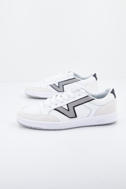 VANS LOWLAND CC en color BLANCO (2)