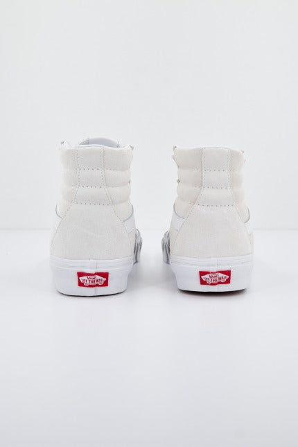 VANS SK-HI FLAME en color BLANCO (3)