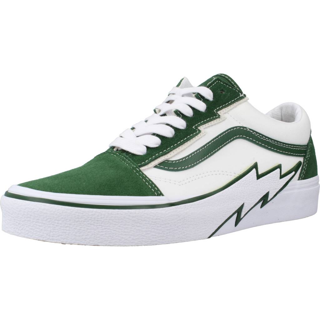 VANS OLD SKOOL BOLT -TONE en color VERDE (1)