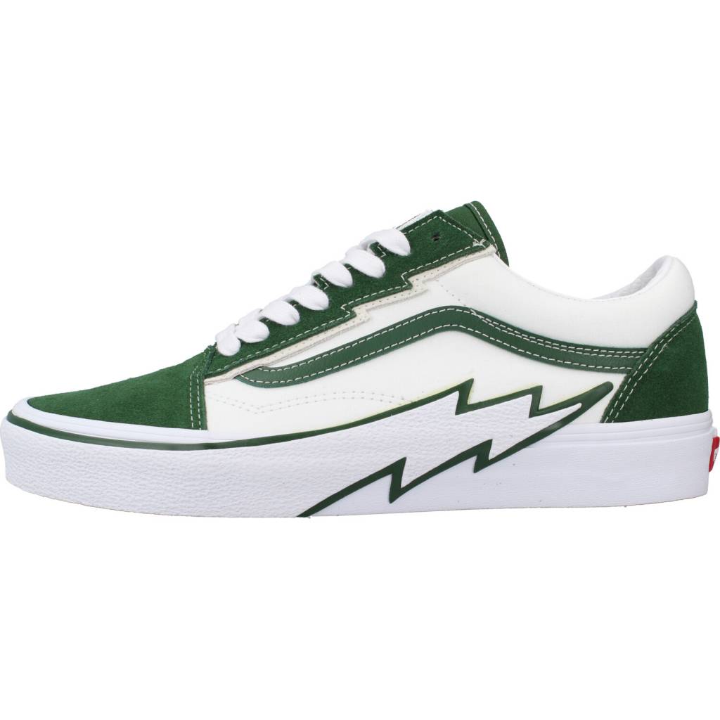 VANS OLD SKOOL BOLT -TONE en color VERDE (2)