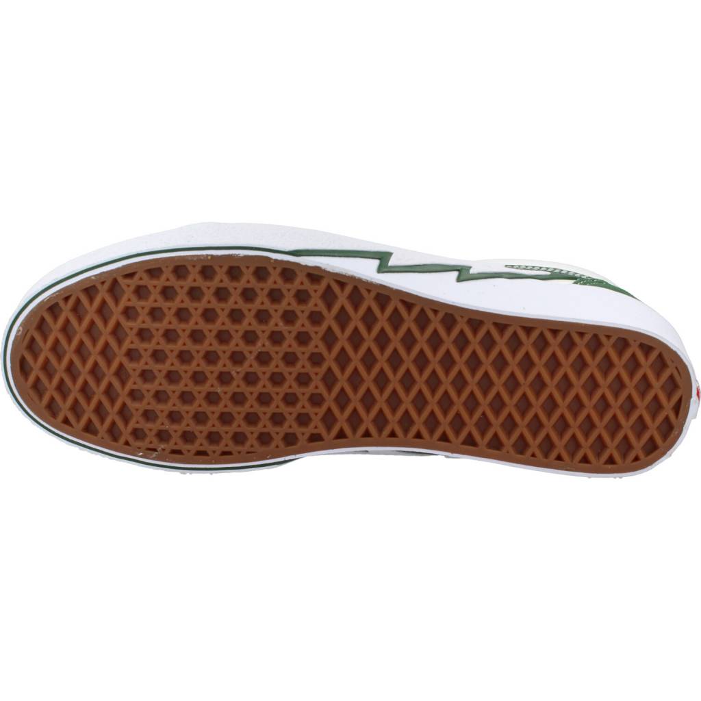 VANS OLD SKOOL BOLT -TONE en color VERDE (6)
