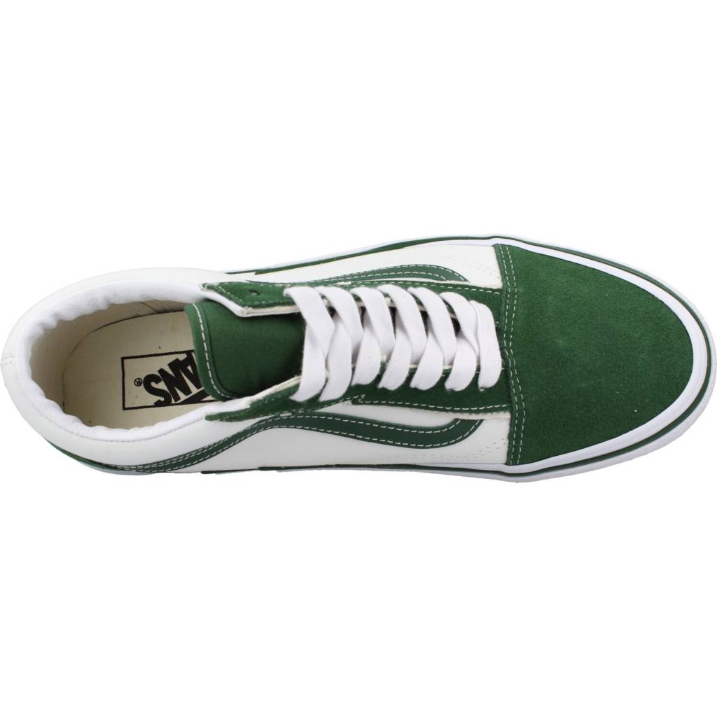 VANS OLD SKOOL BOLT -TONE en color VERDE (7)