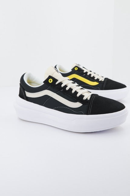 VANS OLD SKOOL OVERT CC en color NEGRO (1)