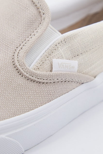 VANS CLASSIC SLIP-ON en color BEIS (4)