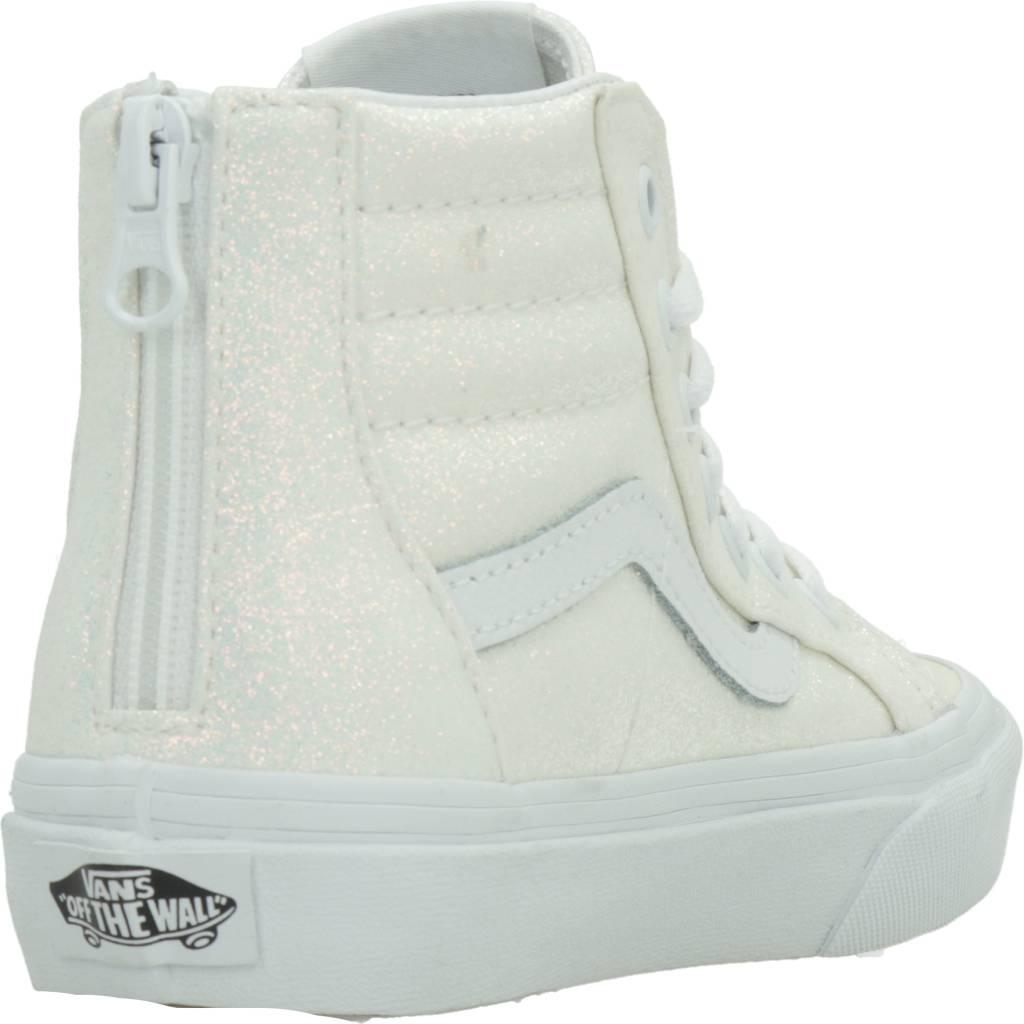 VANS SK-HI ZIP en color BLANCO (3)