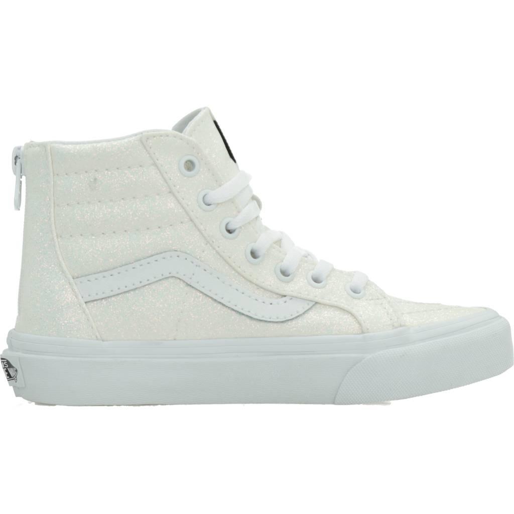 VANS SK-HI ZIP en color BLANCO (4)