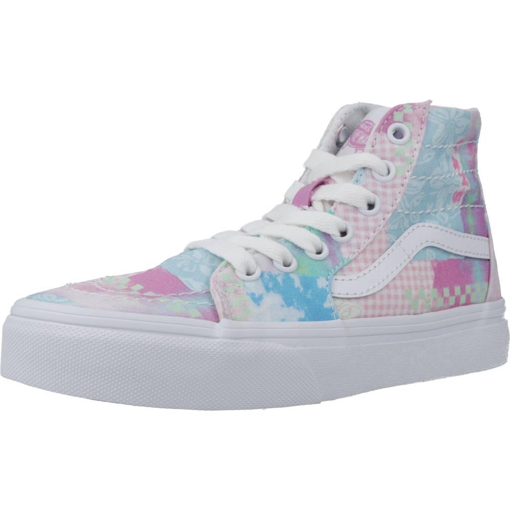 VANS SK-HI TAPERED VR en color MULTICOLOR (1)