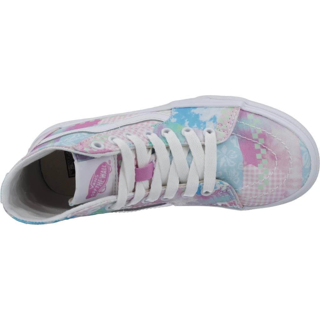 VANS SK-HI TAPERED VR en color MULTICOLOR (7)