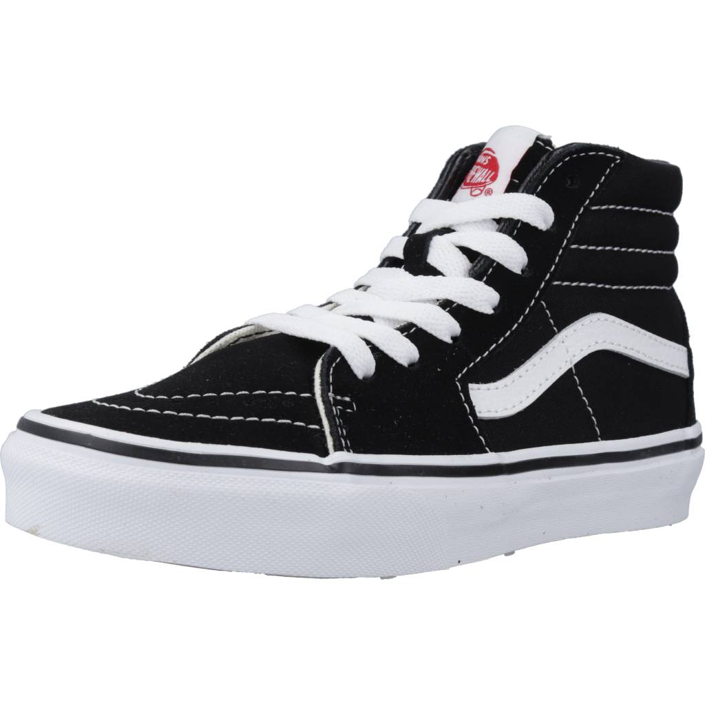 VANS SK-HI en color NEGRO (1)