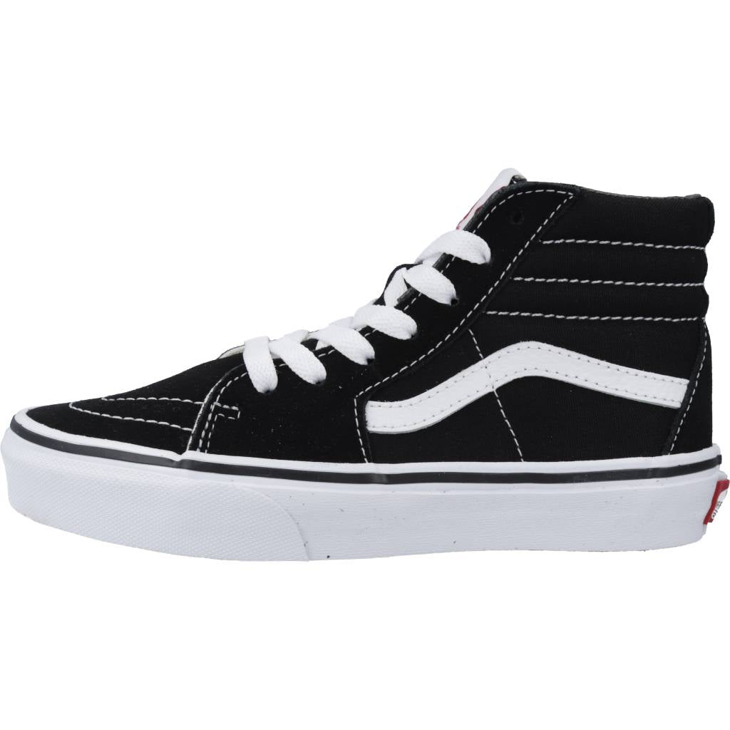 VANS SK-HI en color NEGRO (2)