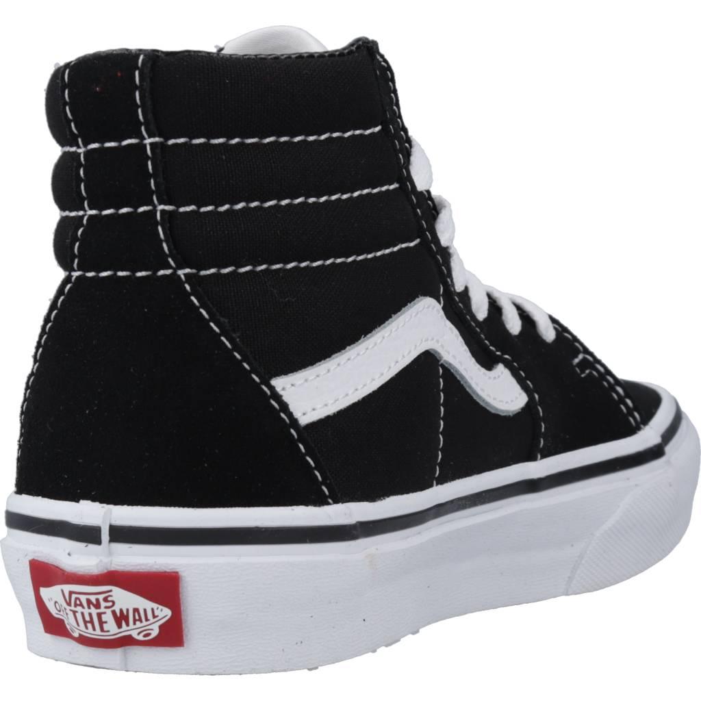 VANS SK-HI en color NEGRO (3)