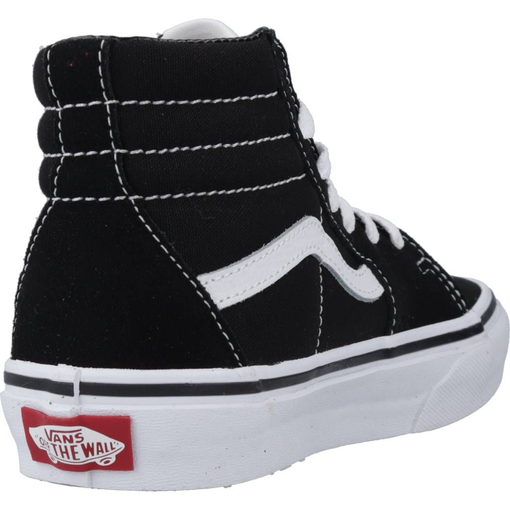 VANS SK-HI en color NEGRO (3)
