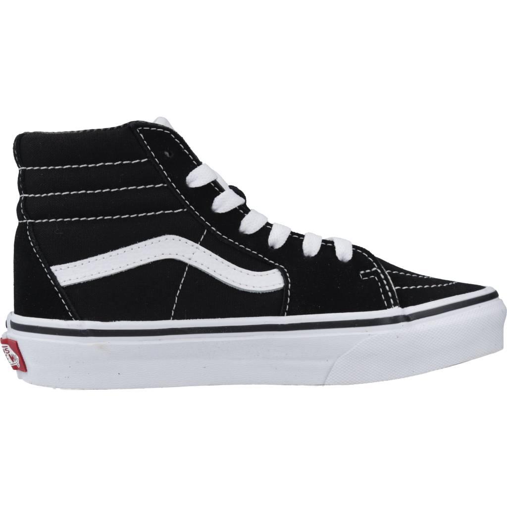 VANS SK-HI en color NEGRO (4)