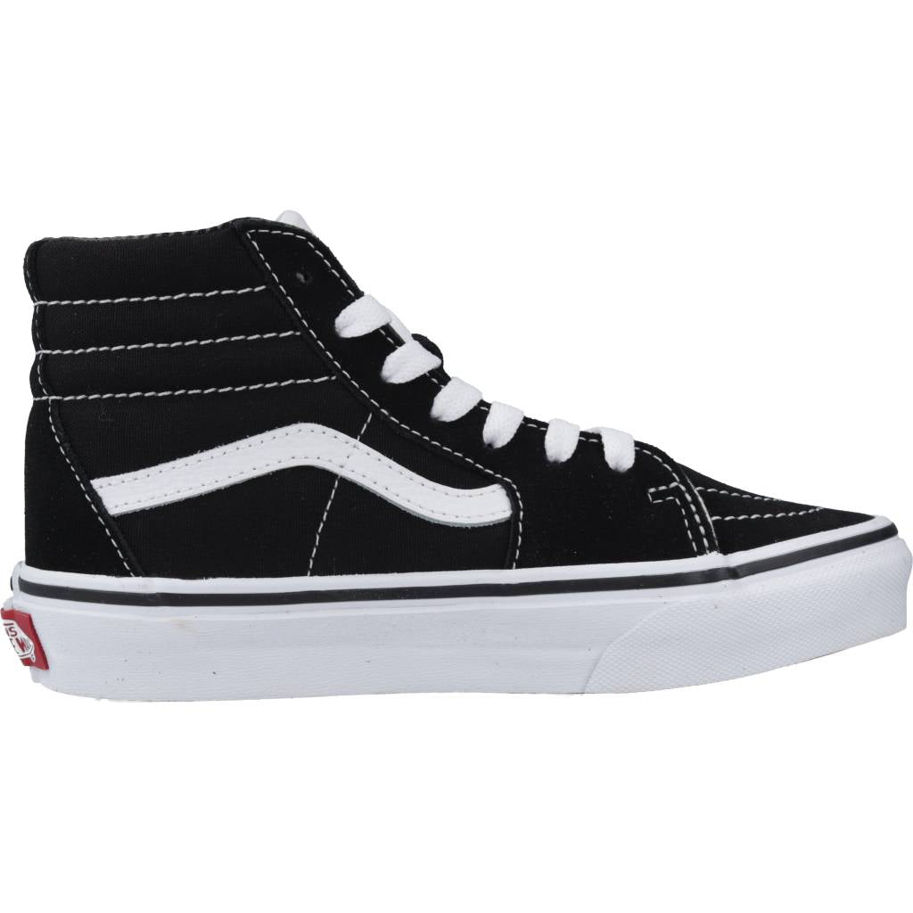 VANS SK-HI en color NEGRO (4)