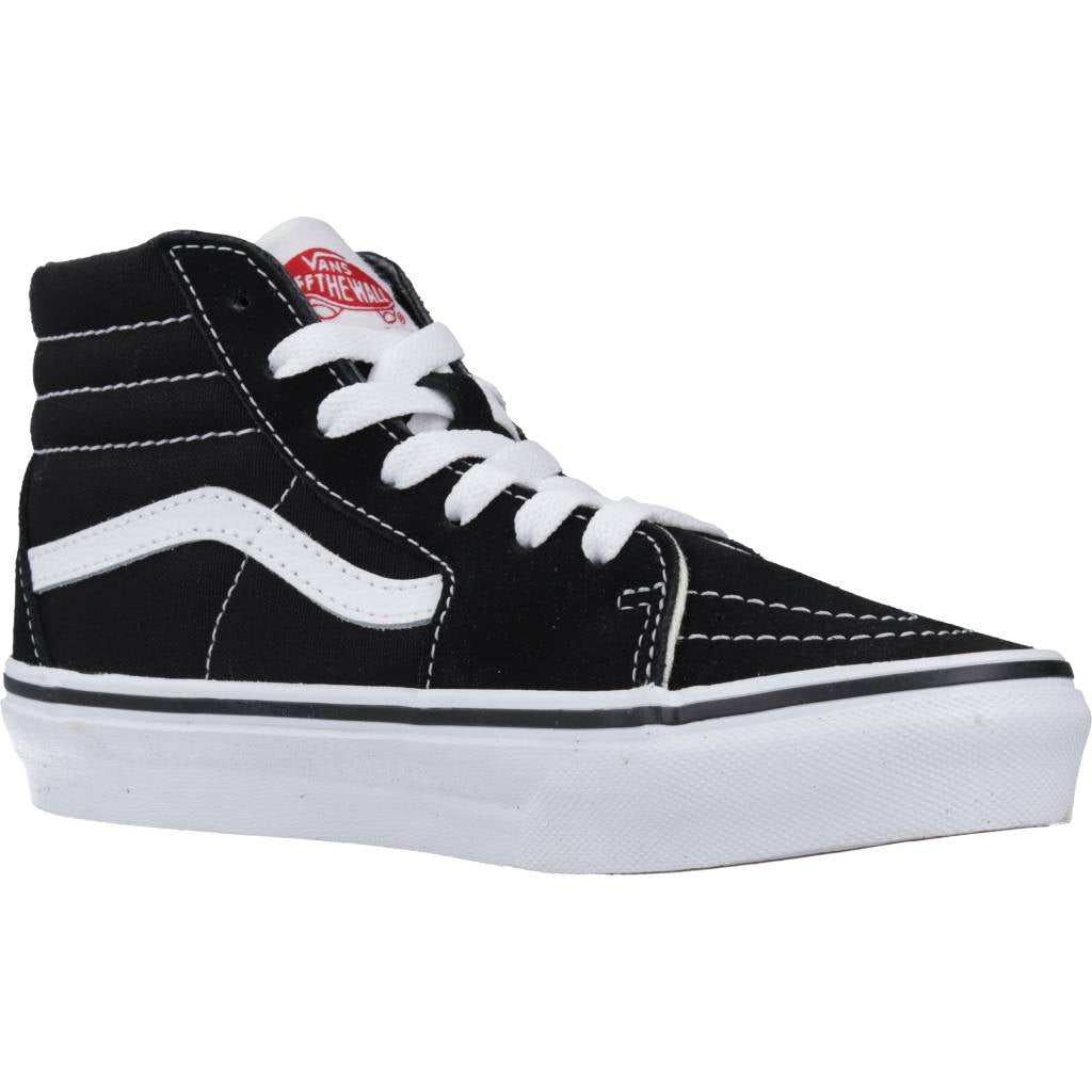 VANS SK-HI en color NEGRO (5)