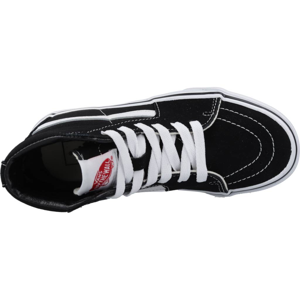VANS SK-HI en color NEGRO (7)