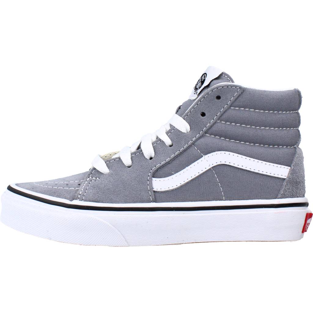 VANS SK-HI en color GRIS (2)