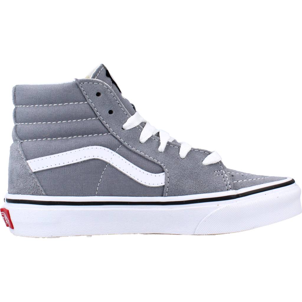 VANS SK-HI en color GRIS (4)