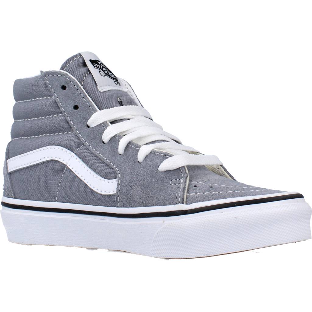 VANS SK-HI en color GRIS (5)