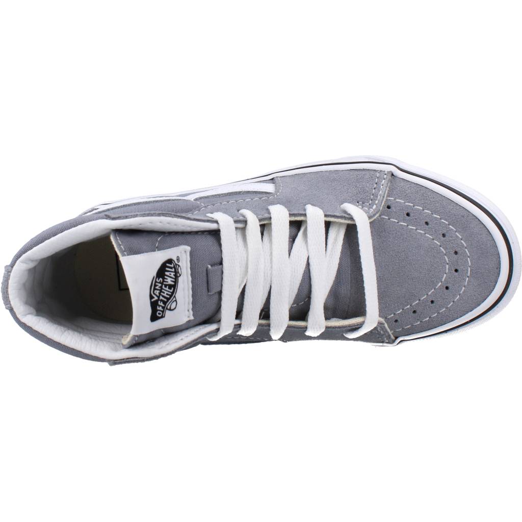 VANS SK-HI en color GRIS (7)