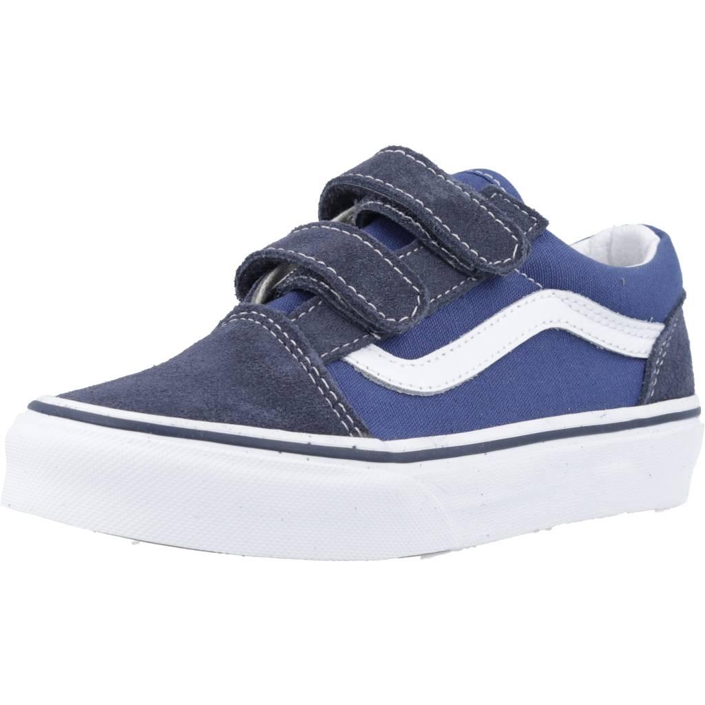 VANS OLD SKOOL V en color AZUL (1)