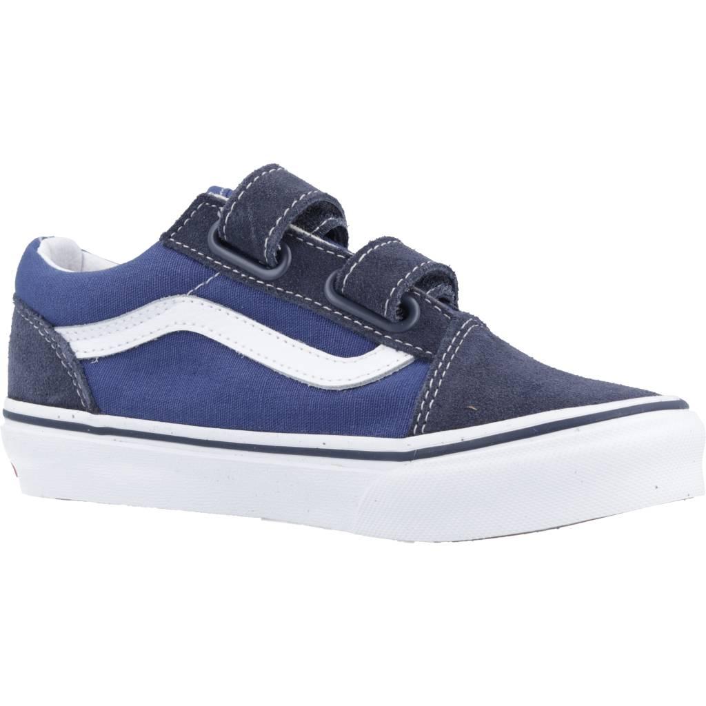 VANS OLD SKOOL V en color AZUL (5)