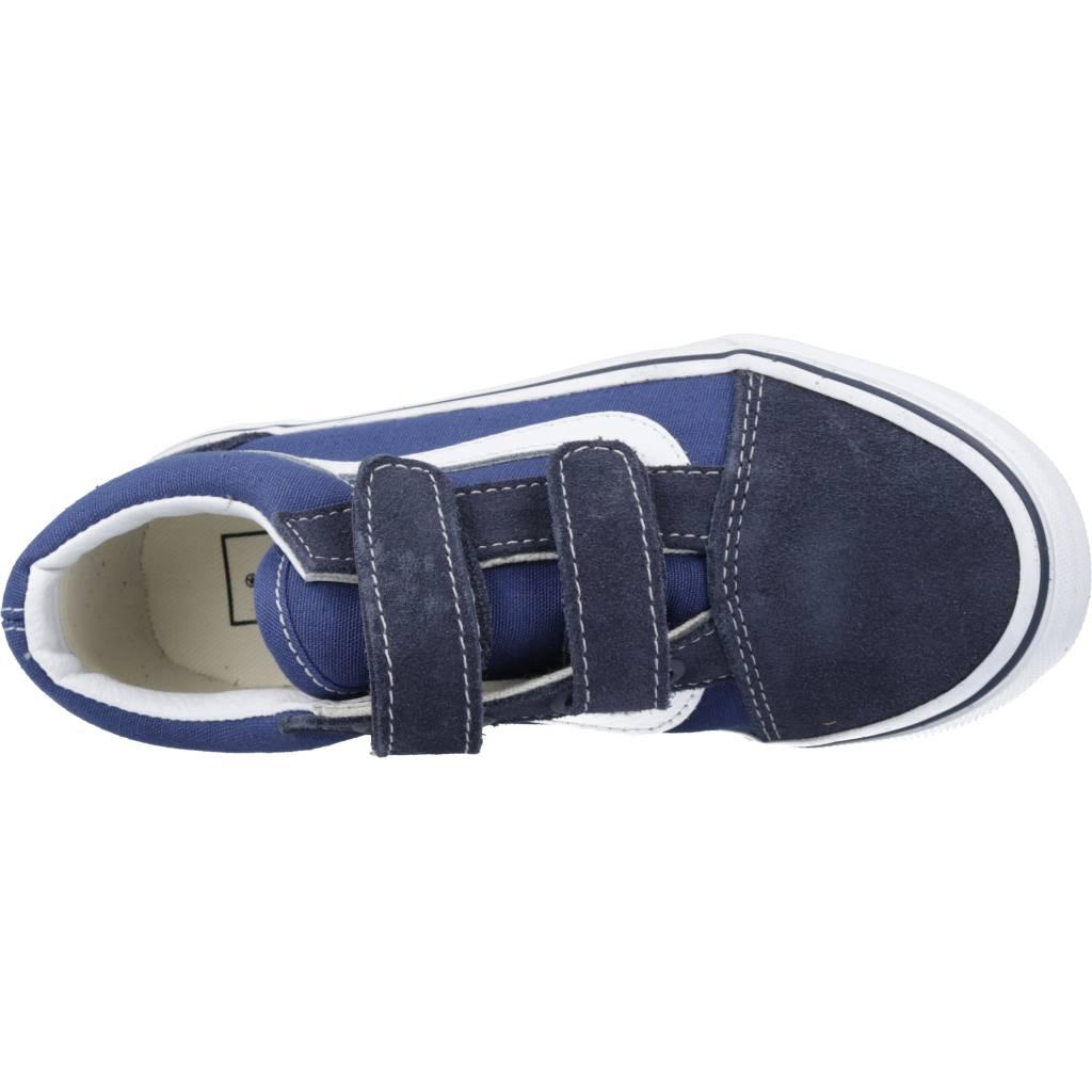VANS OLD SKOOL V en color AZUL (7)