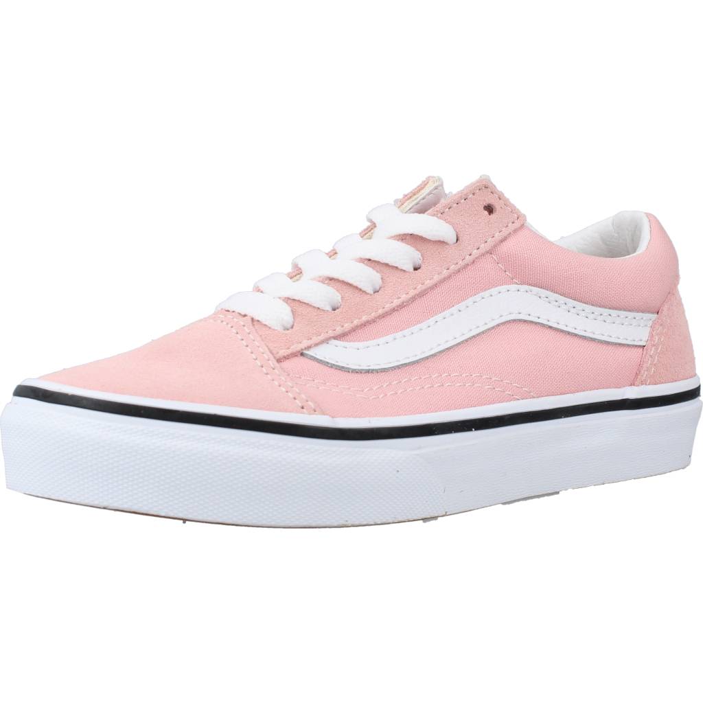 VANS OLD SKOOL en color ROSA (1)