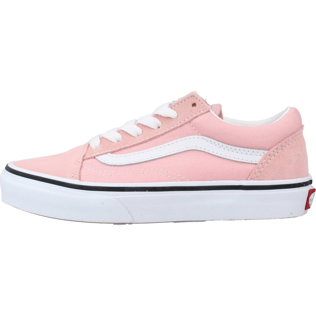 VANS OLD SKOOL en color ROSA (2)