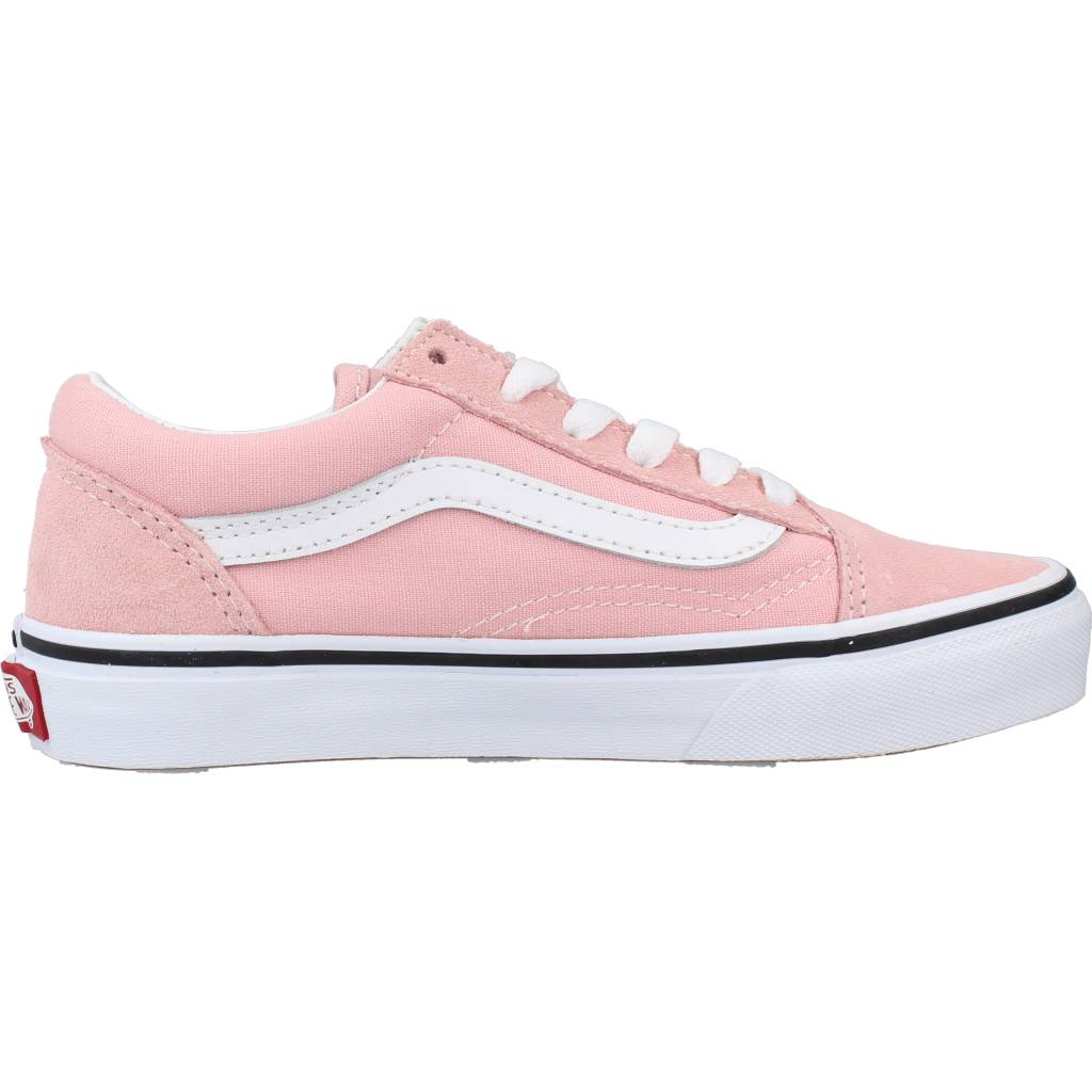 VANS OLD SKOOL en color ROSA (4)