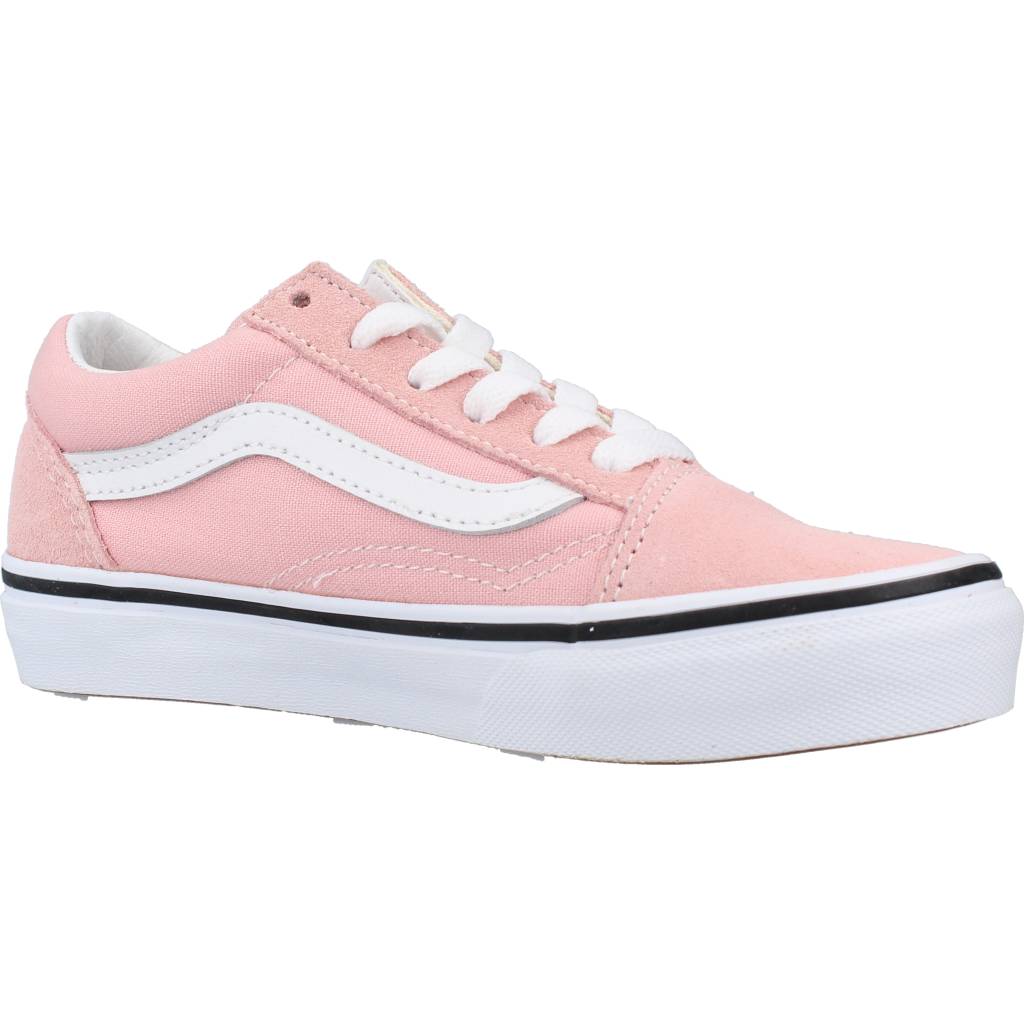 VANS OLD SKOOL en color ROSA (5)