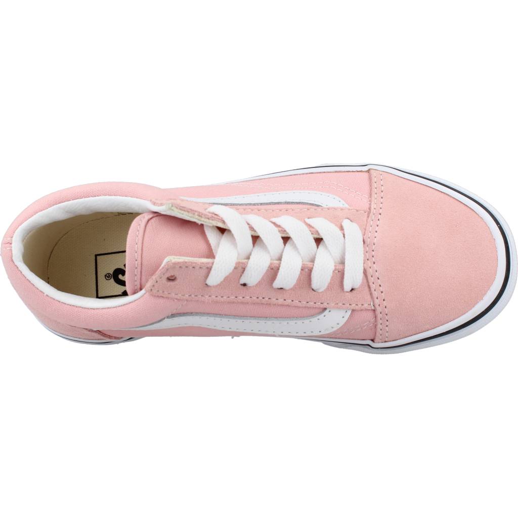 VANS OLD SKOOL en color ROSA (7)