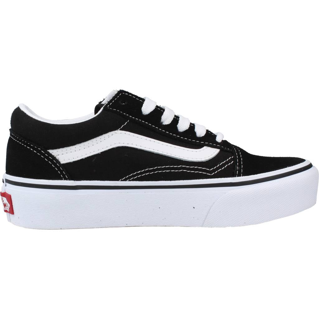 VANS OLD SKOOL PLATFORM en color NEGRO (4)