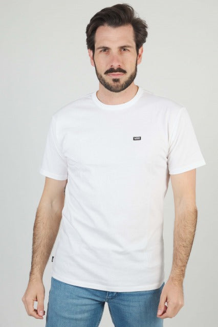 VANS OFF THE WALL CLASSIC SS TEE en color BLANCO (2)