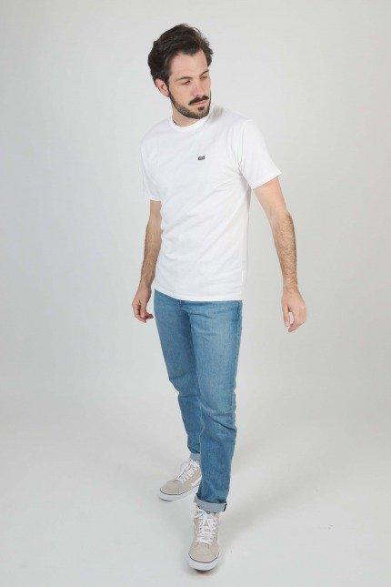 VANS OFF THE WALL CLASSIC SS TEE en color BLANCO (3)