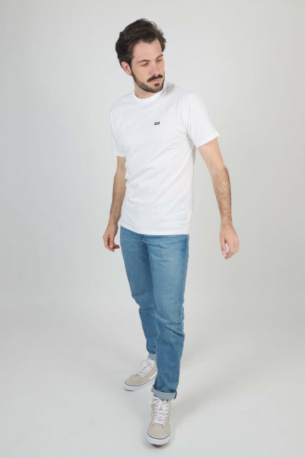 VANS OFF THE WALL CLASSIC SS TEE en color BLANCO (3)