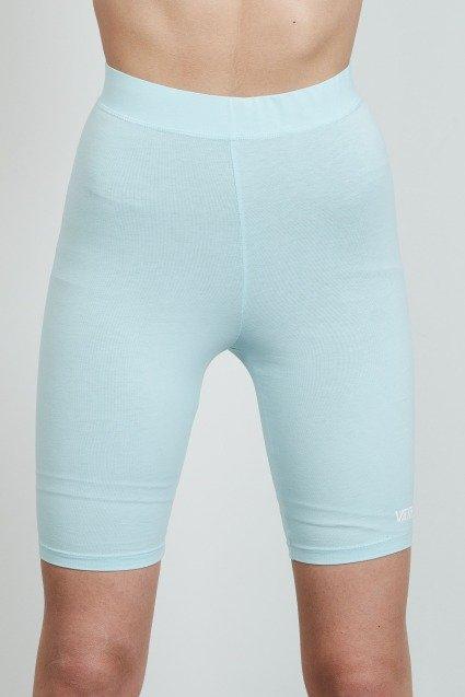 VANS FLYING V LEGGING SHORT en color AZUL (1)