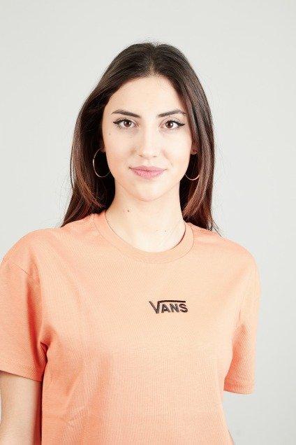 VANS FLYING V OVERSIZED en color NARANJA (4)