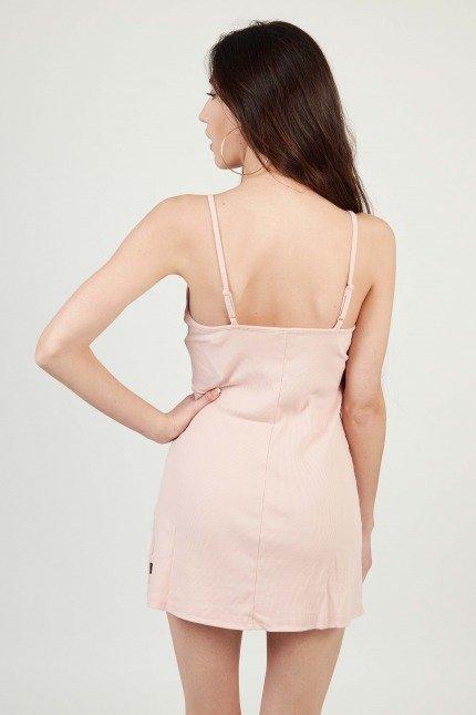 VANS JESSIE DRESS en color BEIS (3)