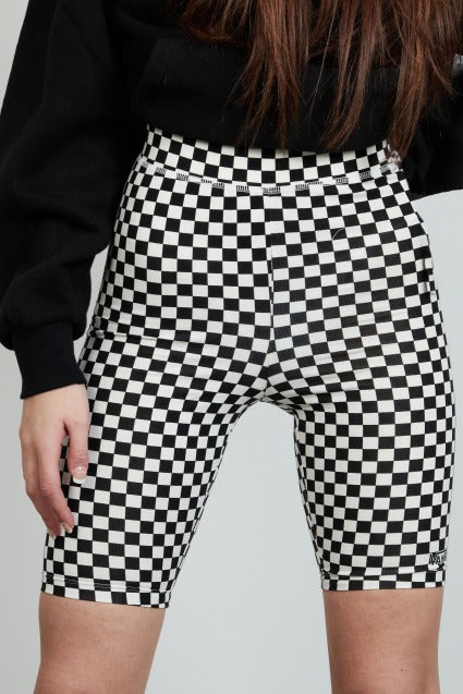 VANS FLYING V PRINT LEGGING SHORT en color NEGRO (1)