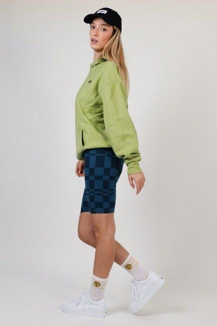 VANS FLYING V PRINT LEGGING SHORT en color AZUL (3)