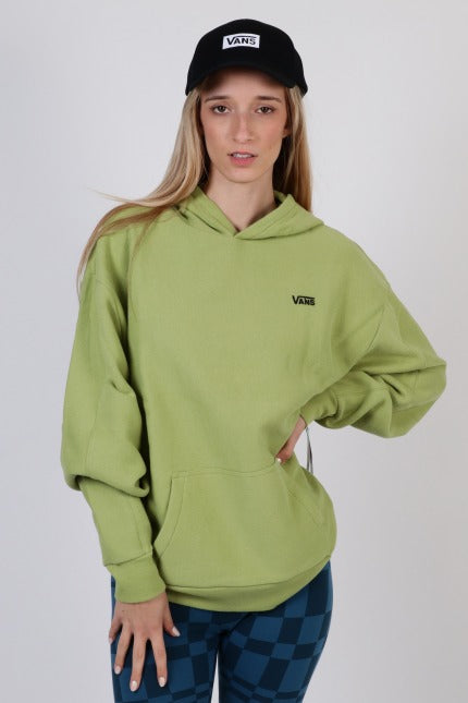 VANS COMFYCUSH LS HOODIE en color VERDE (2)