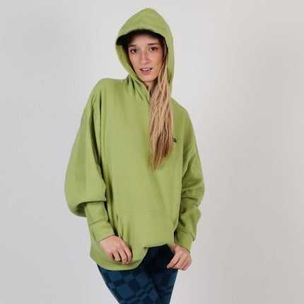 VANS COMFYCUSH LS HOODIE en color VERDE (4)