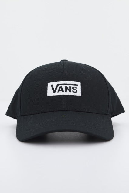 VANS BOXED STRUCTURED JOCKEY en color NEGRO (1)