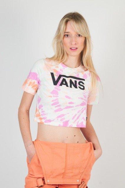 VANS RESORT WASH CROP CREW en color MULTICOLOR (1)