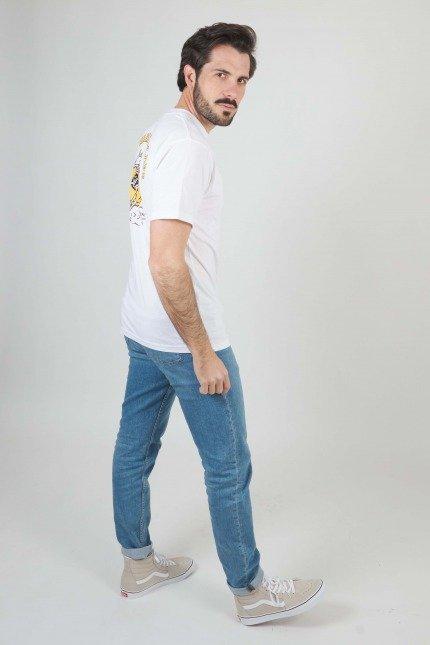VANS PERMANENT VACATION SS TEE en color BLANCO (3)