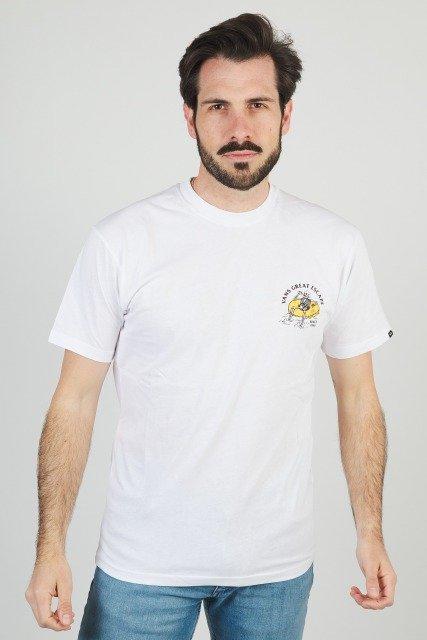 VANS PERMANENT VACATION SS TEE en color BLANCO (5)