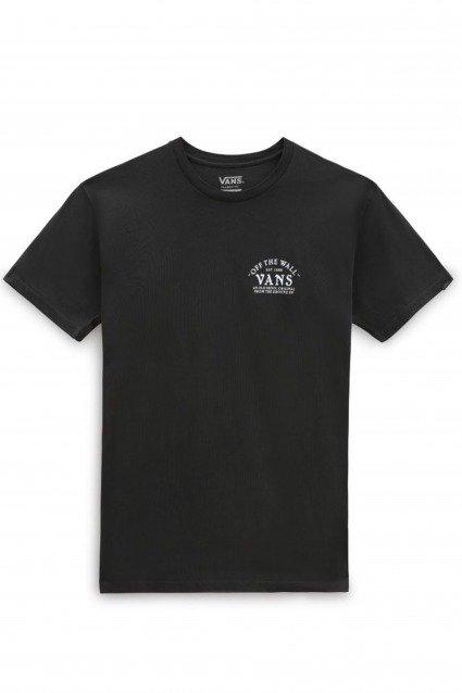 VANS GROUND UP SS TEE en color NEGRO (2)