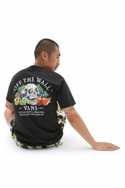 VANS GROUND UP SS TEE en color NEGRO (3)
